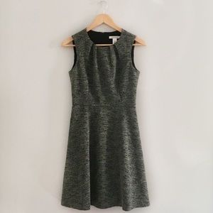 NWOT White House Black Market Heather Grey Dress
